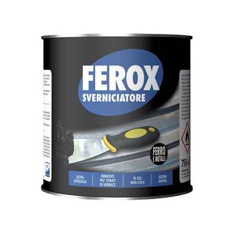 SVERNICIATORE FERRO 'FEROX' 750 ml - AREXONS