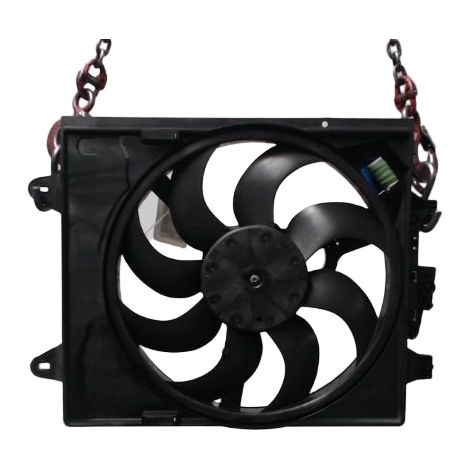 [PRODUIT D'OCCASION] Moteur Ventilateur Radiateur LANCIA Ypsilon 2003- ♻️ Ref Oe. 52057712 - Garantie à vie (1/3)
