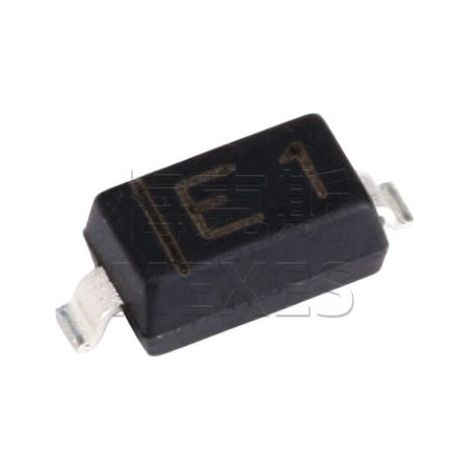Changdian/Changjing MMSZ5231B, siebgedruckt E1 SOD-123 5V1, SMD-Spannungsreglerdiodenchip, elektronisches Bauteil, 5 Stück, verpackt und versendet.