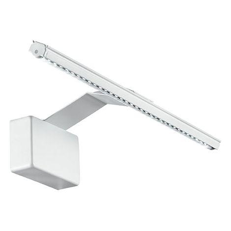 "Applique LED ALCOR in alluminio bianco 5W 3000K (luce calda)" (1/2)