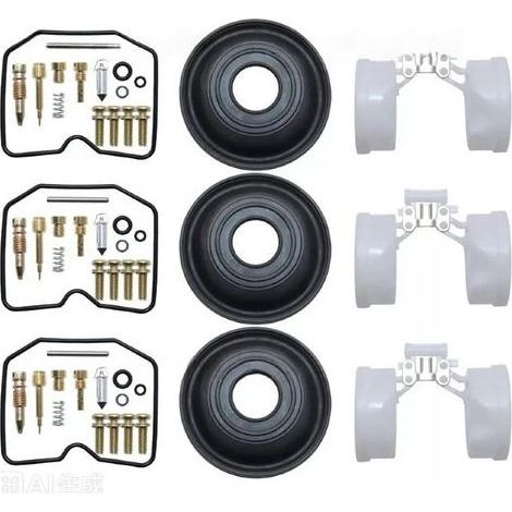 Convient pour le kit de réparation du flotteur de carburateur des Triumph Adventurer 900 1996-2001