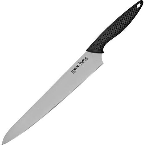 Coltello da golf Samura Affettatrice AUS-8 - Perfetto per affettare carne, salumi e pane
