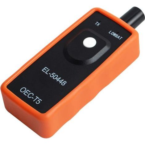 Outil de Réinitialisation TPMS,Capteur de Moniteur de Pression,Dispositif de Réinitialisation de La Pression, TPMS Reset Activation Outil (1/4)