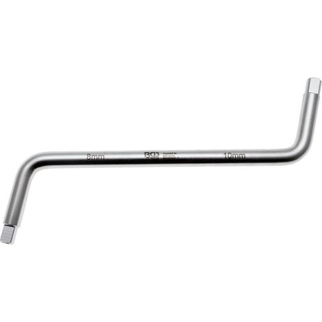 Bgs Technic – Clé vidange spéciale Peugeot 8 - 10 mm – Forgée pour durabilité – Accessoire outil mécanicien – Maintenance automobile efficace (1/3)