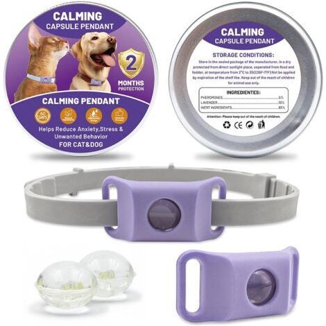 AqualityPets Collier Antiparasitaire Chien Naturel, Protège Contre Puces, Tiques et Phlébotomes, Protection 12 Mois – Résistant à l’Eau, Taille Unique (1/4)
