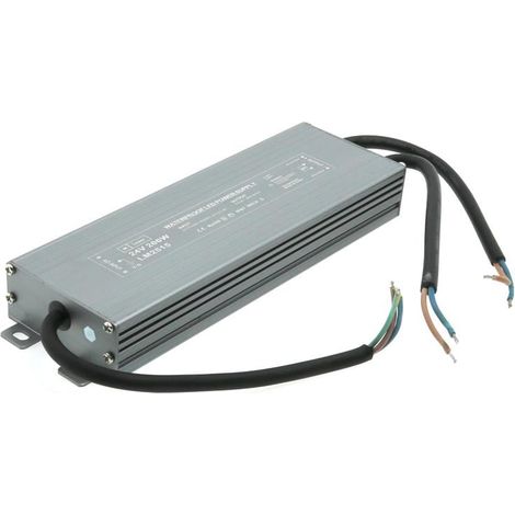 IluminaShop - Fuente de Alimentacion Para Tiras LED 200W 24VDC IP65 (1/2)