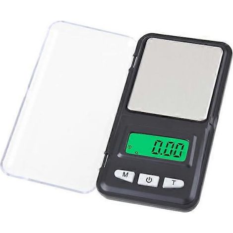 Balance électronique LCD de précision 0,01 g pour bijoux, balance de poche haute précision pour or et argent sterling-AquaForge