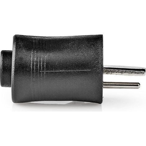 Nedis Conector de Altavoz  Altavoz Macho  Chapado en Níquel  25 Piezas  Negro NE550730203 (1/5)