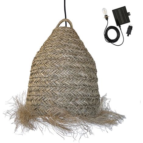 Lámpara de techo solar bohemia H47cm ANAFI