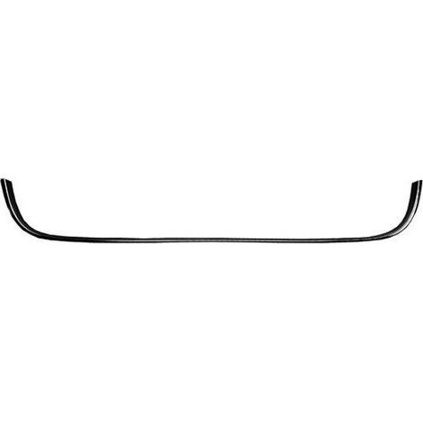 Moulure noire grille de pare-choc avant centrale inférieure Citroen Berlingo 2012-2015