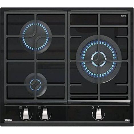 Plaque au gaz Teka GZC63310XBN 60 cm