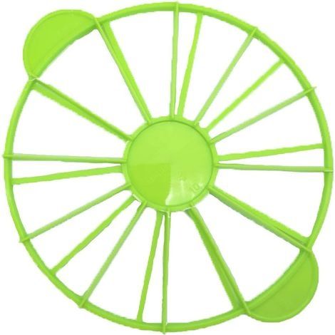 Séparateur de gâteau 10/12 gâteau égaliseur gâteau diviseur outils de cuisson-vert (1/5)