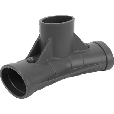 Connecteur de Piscine en T, pour P07082 Connecteur de Cadre de Joint en T de Remplacement Ovale en Plastique 7,5x3,9x2,4 Pouces Connecteur de Tuyau de Piscine Accessoire de (1/5)