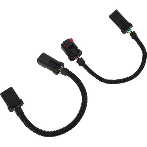 Connecteur de faisceau électrique pour feux arrière 55077346AA - Lot de 2 pièces compatible Dodge Ram 1500 2500 3500 (1/5)