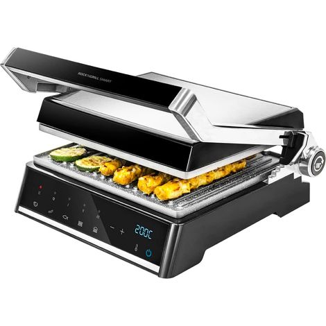 Grill Cecotec Smart 2000W RockStone 180° (1/2)
