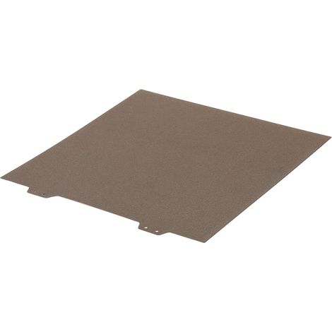 Flexible 3D-Druckplatte 355x355mm, doppelseitig PEI-beschichteter, goldfarbener Federstahl, magnetische Bauplatte für 3D-Drucker (1/5)