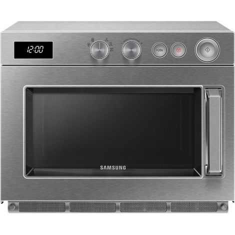 Four micro-ondes professionnel - 26L - 5 niveaux puissance - Commande rotative - Empilable - Saro