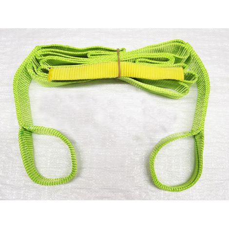 Tow Strap 50MM 4.5M 5 Ton (Heavy Duty High Visibility Rope Strop Towing)