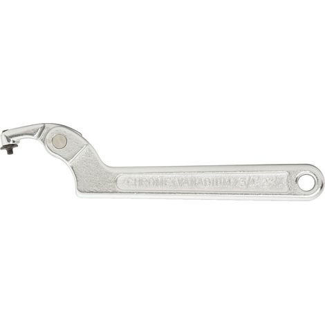 KS Tools 517.1314 Chiave a Settore con Nasello Tondo Classic, 50-120 mm