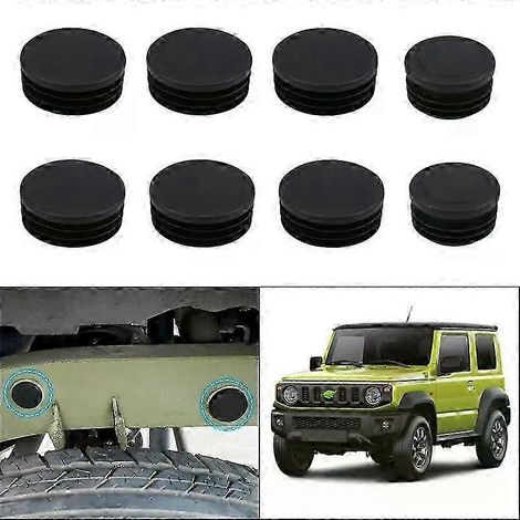Lot de 8 bouchons étanches en ABS pour trous de cadre tubulaire, compatibles avec Suzuki Jimny Sierra JB64 JB74 --JXLGV (1/5)