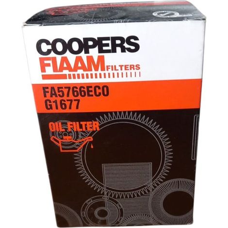 Filtro olio motore marca coopers fiaam codice filtro fa5766eco g1677