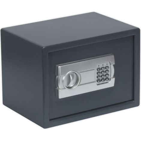 Sealey Electronic Combination Security Safe 350 x 250 x 250mm SECS01 (1/2)