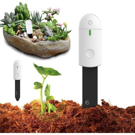 Smart Soil Moisture Tester - Accurate Tool for Indoor/Outdoor Gardens, Farms, Lawns and Houseplants (1/5)