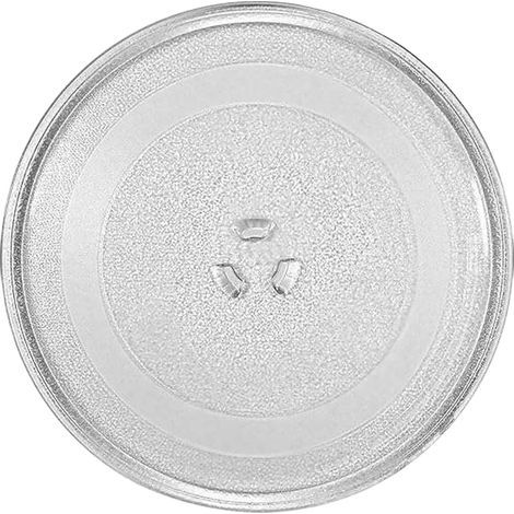 Plateau tournant Universel en verre pour Micro-Ondes 255 mm, . - Plateau tournant Universel en verre pour Micro-Ondes 255 mm, . (1/5)
