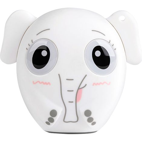 1 haut-parleur Bluetooth sans fil mignon mini animal de dessin animé portable petite stéréo