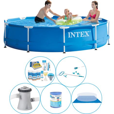 Frame Pool Rund - 305x76 cm - 5-teilig S20998 (1/4)