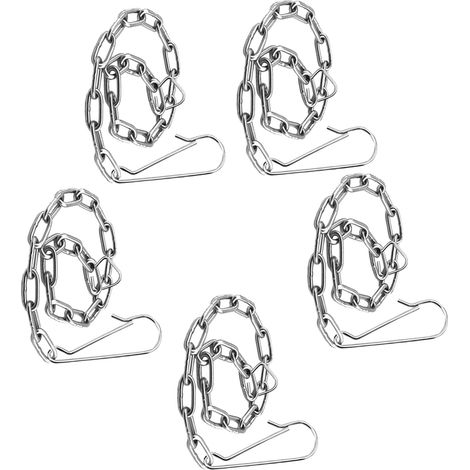 Chaîne de Levage de Clapet de Toilette, Acier Inoxydable (1/5)