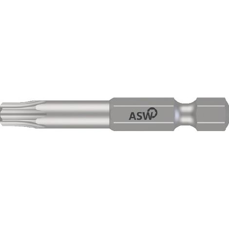 ASW -  PUNTAS TORX  LARGAS TX 40  x 50 mm.  TORSION