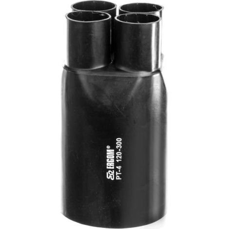 Funda termorretr谩ctil para conector de 4 n煤cleos PT-4 120-300 mm虏 E05ME-01060100901