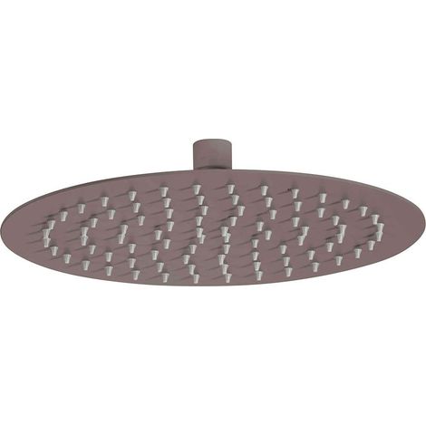 Deante Testa Doccia Titan acciaio inox 250 mm