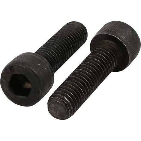 Vis Filetage à Gauche Six Pans Creux Boulon Noir 12,9 Classe (1/2)