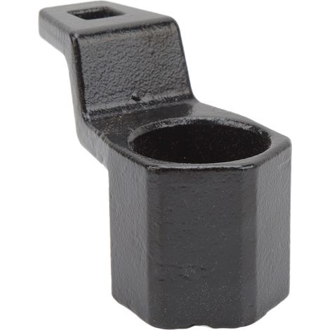 Clé à poulie de vilebrequin grande force, revêtement noir, outil de maintien poulie manivelle, remplacement pour Accord 2.2L 4 cylindres (1/5)