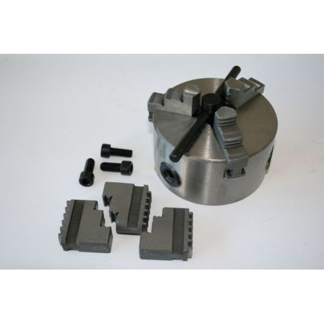 Dreibackenfutter Ø 100 mm zentrischsp.