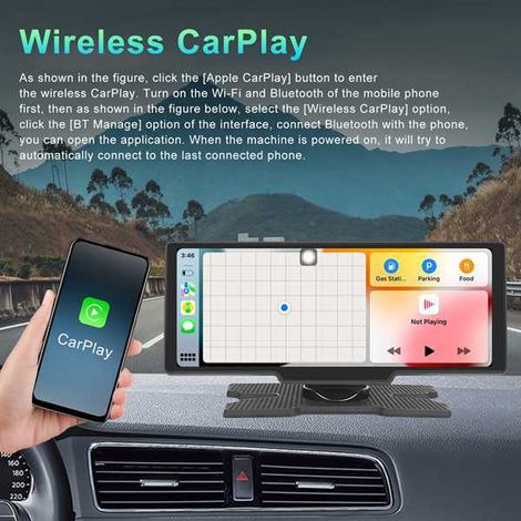 10.26-inch high-definition car screen, cross-border navigation system, all-in-one CarPlay navigation system (1/5)