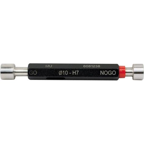 Tampon lisse double - 2,50 mm