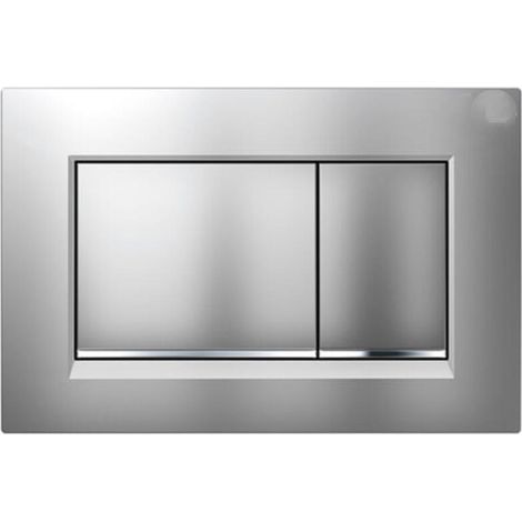 Doppel-Betätigungsplatte Sigma30, mattchrom, 158 x 158 mm-Kompatibles Produkt