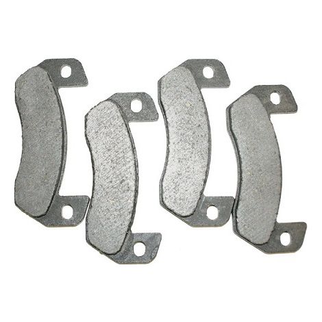 PLAQUETTES ARRIERE - LIGIER NOVA XTOO 1 XTOO 2 XTOO MAX XTOO S XTOO R XTOO RS OPTIMAX XPRO , MICROCAR CARGO
