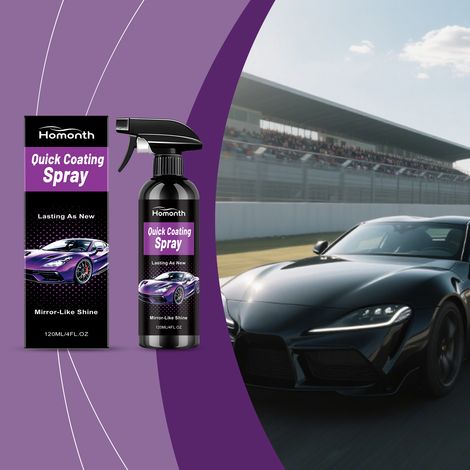 Automotive ceramic coating spray, body paint polishing, restoration, maintenance, gloss coating, and film coating spray -- 120ml -- BIEMMEDUE (1/5)