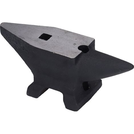 Enclume en acier à corne de 2,5 kg, outil de forgeage d'établi antirouille à haute dureté pour le rivetage et la fabrication de rivets. (1/5)