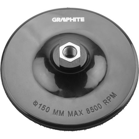 Disco de velcro flexible de 150 mm x M14