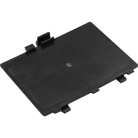 Tappo di accesso per luce diurna, passaruota, DRL 71752114 per Fiat 500, nero (1/4)