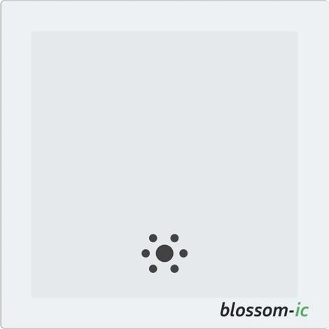blossom-ic Magelan Sirena per sistema di rilevamento perdite e sistema di allarme, 230 V, WLAN, MSI-3968