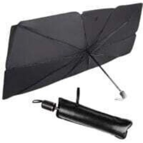 Parapluie Pare-Soleil Pliable pour Pare, Pare-Soleil Pliable Protection Pare Brise Interieur Voiture, Auto Matériau réfléchissant de Protection Solaire Parapluie(14079) (1/4)