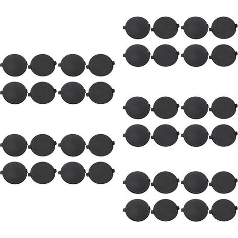 40x BHN1-50-EK1-BB BHN1-50-EL1-BB Copertura gancio traino paraurti posteriore auto per 3 2014 2015 2016