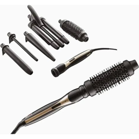 Xanitalia Sthauer - 5-in-1 Air Combo Haartrockner und Lockenstab (1/2)