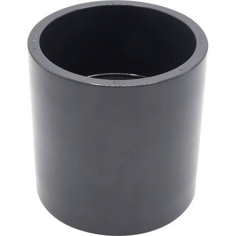 1 Manchon PVC, 110 mm, raccord adhésif, tuyau PVC, résistance chimique, système drainage (1/5)